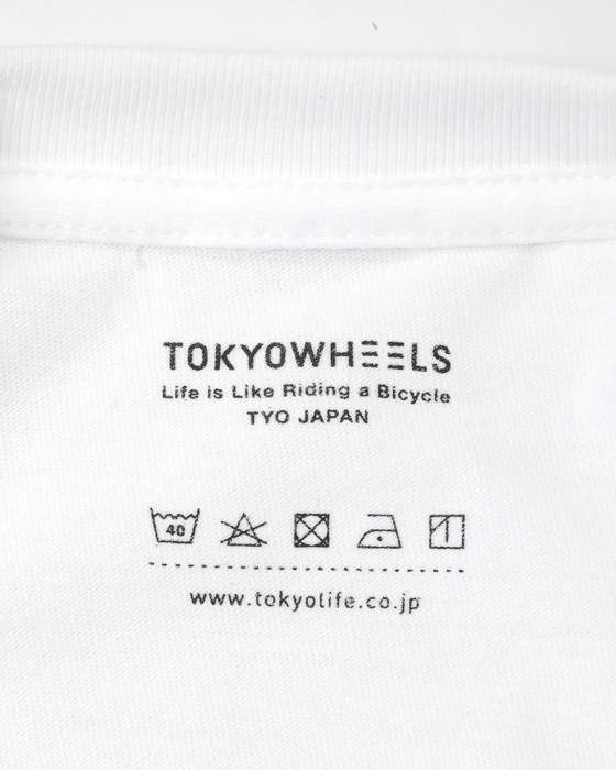 TOKYO WHEELSSwimming Mr.Y Tシャツ【Swimming Mr.Y Tee】11l