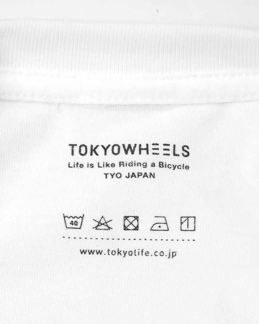 TOKYO WHEELSSwimming Mr.Y Tシャツ【Swimming Mr.Y Tee】11l