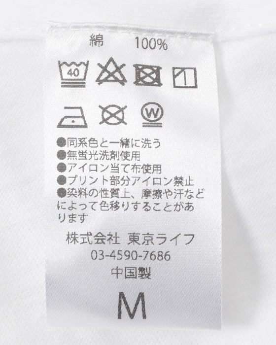 TOKYO WHEELSSwimming Mr.Y Tシャツ【Swimming Mr.Y Tee】12l