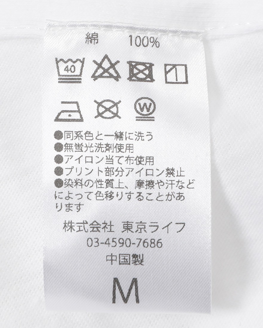 TOKYO WHEELSSwimming Mr.Y Tシャツ【Swimming Mr.Y Tee】12l