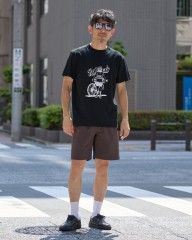 TOKYO WHEELSSwimming Mr.Y Tシャツ【Swimming Mr.Y Tee】mb_ma