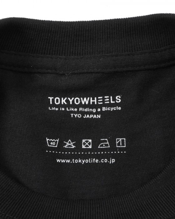 TOKYO WHEELSLLRB ロゴTシャツ【LLRB LOGO Tee】11l