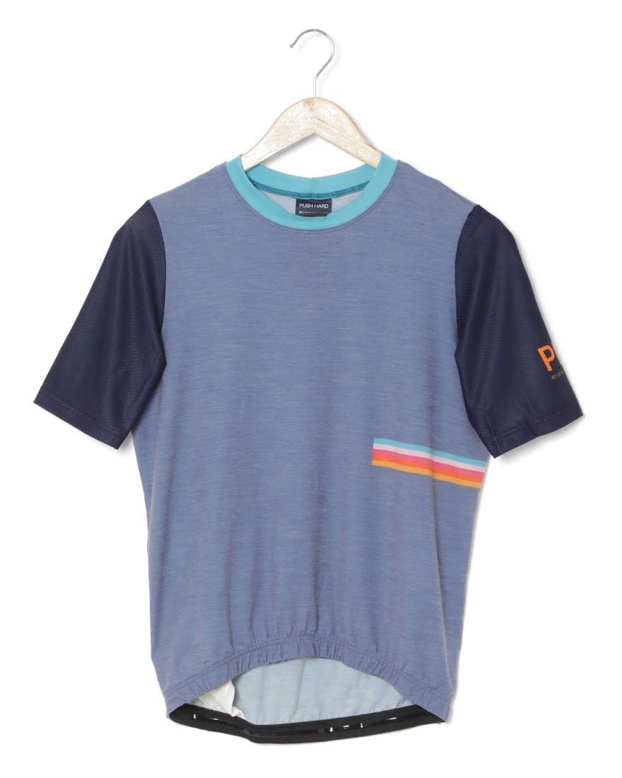 サイクリングTeeシャツ【G-TEE】｜Push Hard（プッシュハード