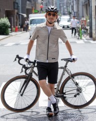 TOKYO WHEELSリラックス ジャージ Urban Gravel Ride Series 【Byron/バイロン】mb_ma