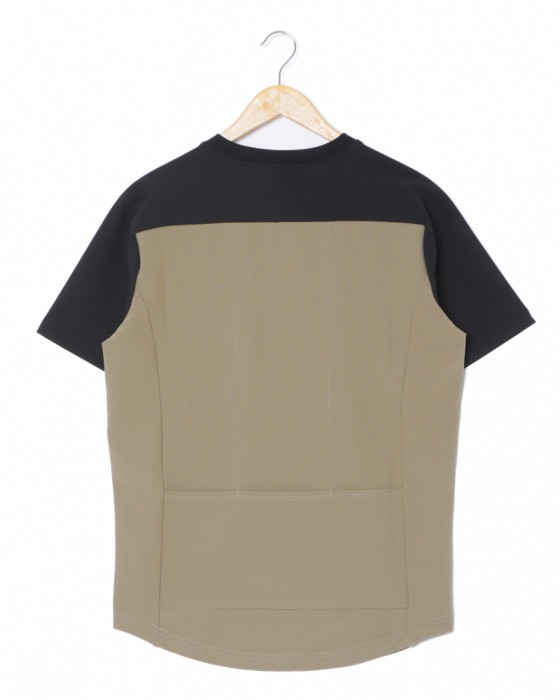 ストレッチ切替メッシュTシャツ Urban Gravel Ride Series
