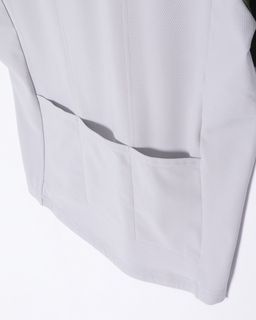 TOKYO WHEELSストレッチ切替メッシュTシャツ Urban Gravel Ride Series 【Carmel/カーメル】09l
