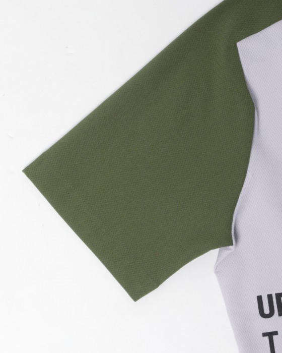 TOKYO WHEELSストレッチ切替メッシュTシャツ Urban Gravel Ride Series 【Carmel/カーメル】11l