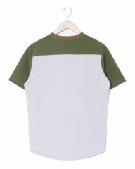 TOKYO WHEELSストレッチ切替メッシュTシャツ Urban Gravel Ride Series 【Carmel/カーメル】mb_02l