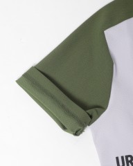 TOKYO WHEELSストレッチ切替メッシュTシャツ Urban Gravel Ride Series 【Carmel/カーメル】mb_12l