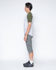 TOKYO WHEELSストレッチ切替メッシュTシャツ Urban Gravel Ride Series 【Carmel/カーメル】mb_17l