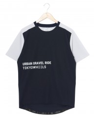 TOKYO WHEELSストレッチ 切替メッシュ Tシャツ 【Carmel/カーメル】mb_c2