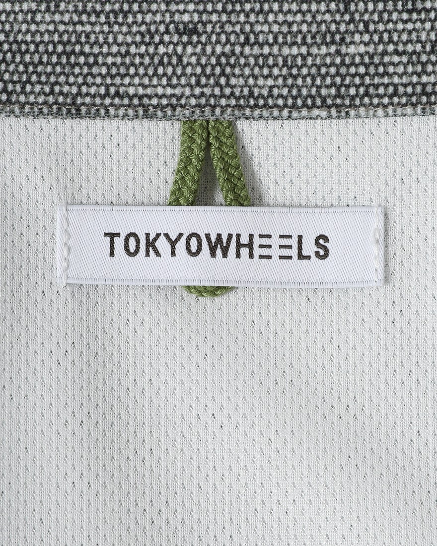 TOKYO WHEELSシティ&グラベル ジャージ【Logan2.0/ローガン】17l