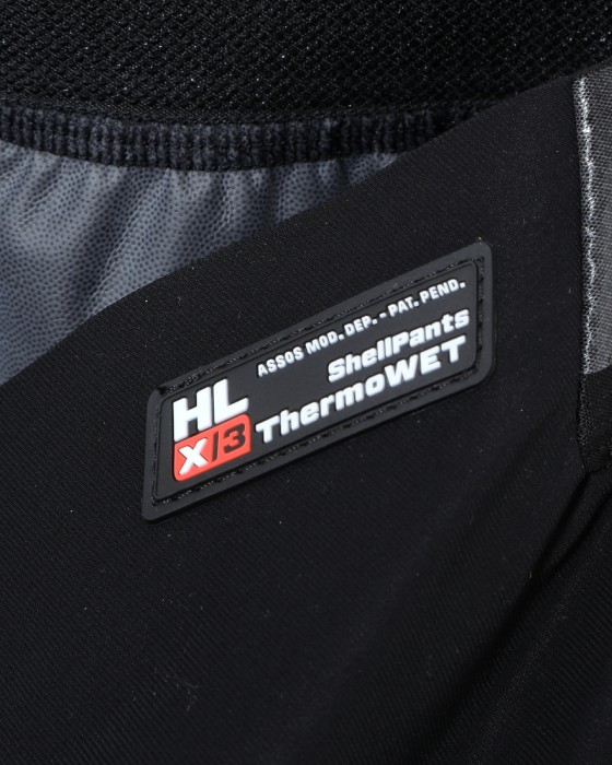 ASSOSサーモレインパンツ【MILLE GT Thermo Rain Shell Pants】06l