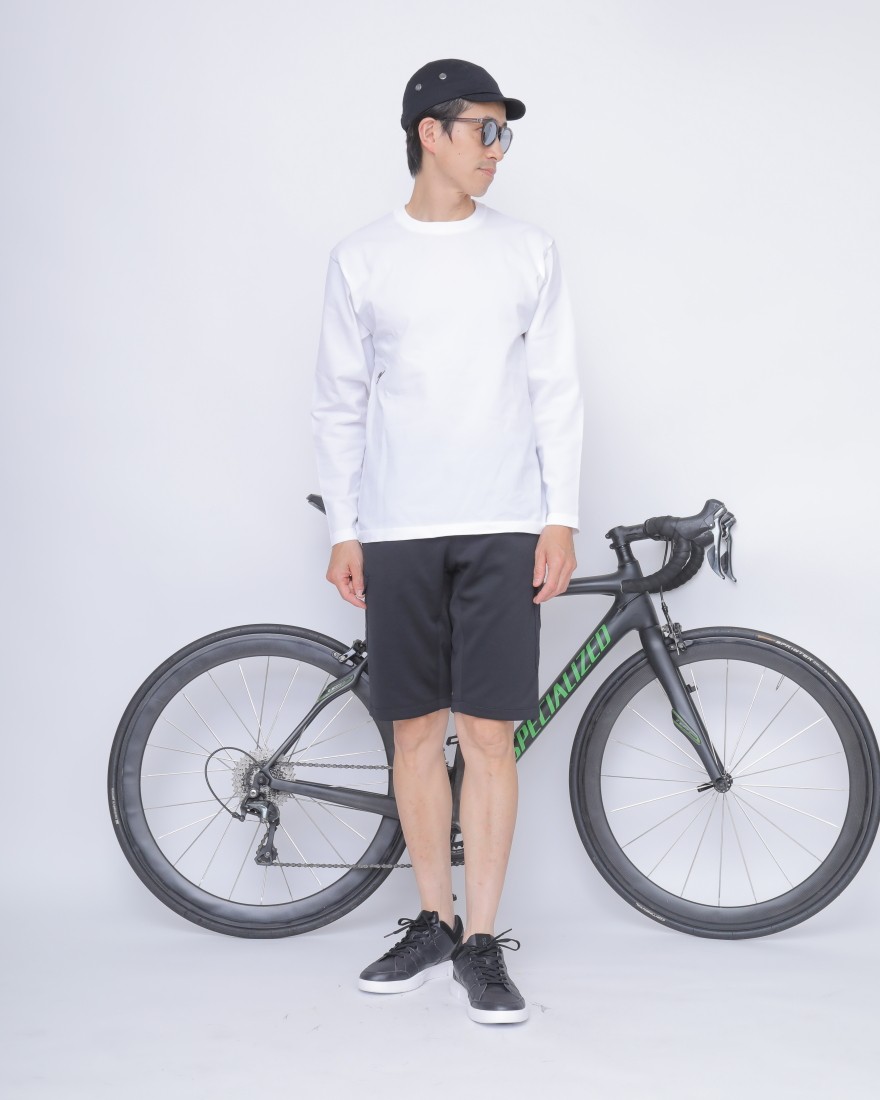 総裏メッシュサイクルカーゴショーツ【NF5075】|narifuri(ナリフリ