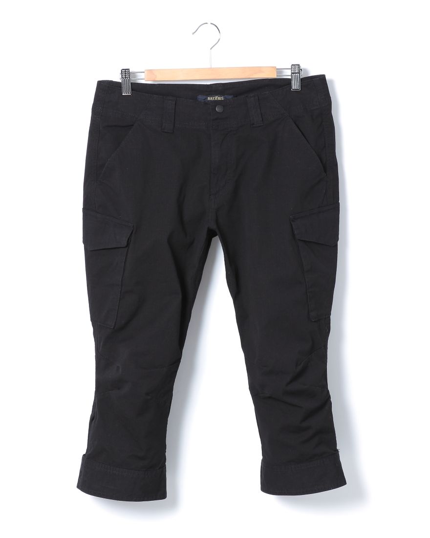 7分丈バイオカーゴパンツ Three Quarter Length Cargo Pants Nf5016 Narifuri ナリフリ Tokyolife