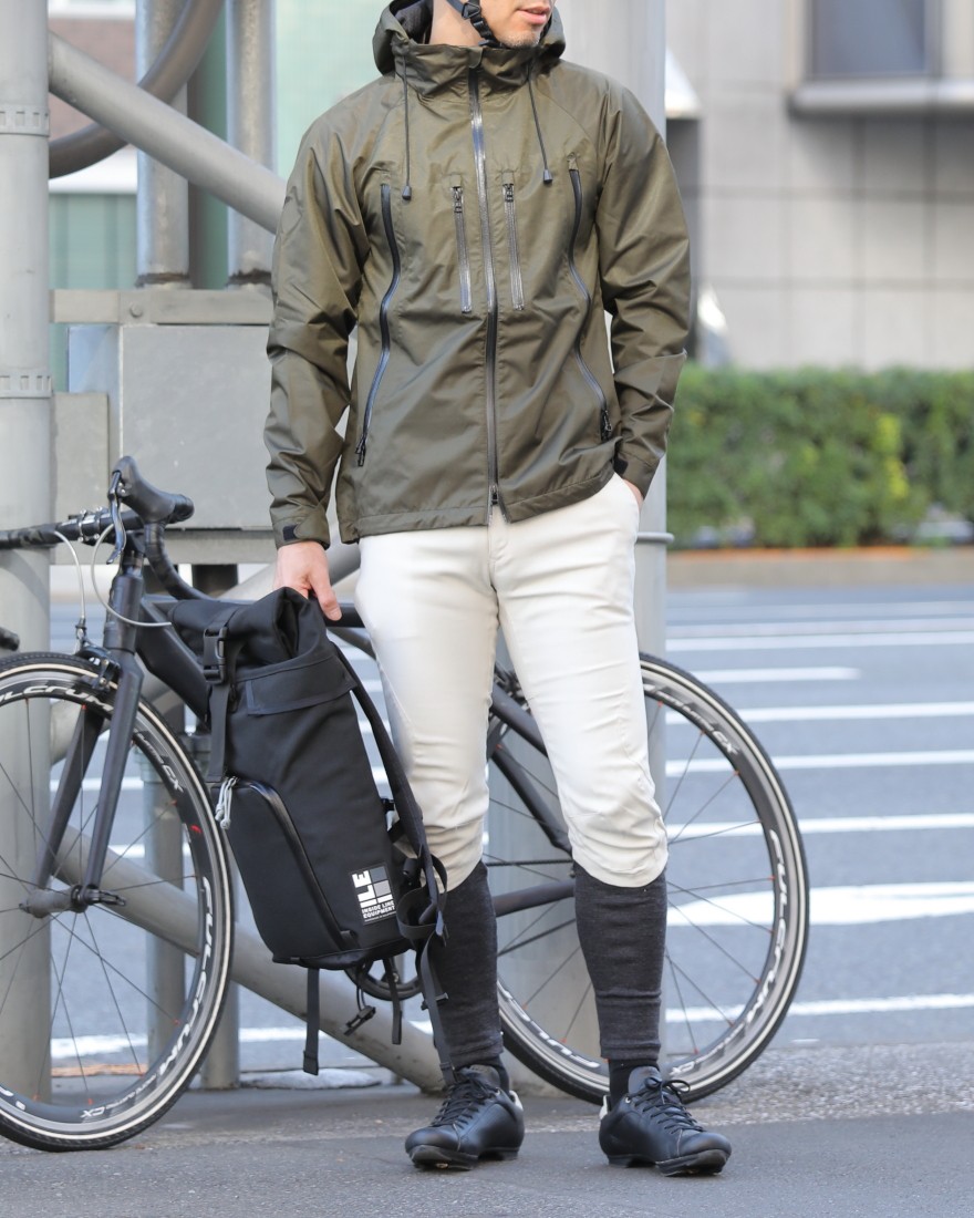 Primeflex® リネン混エルゴノミックライドパンツ｜TOKYO WHEELS with 