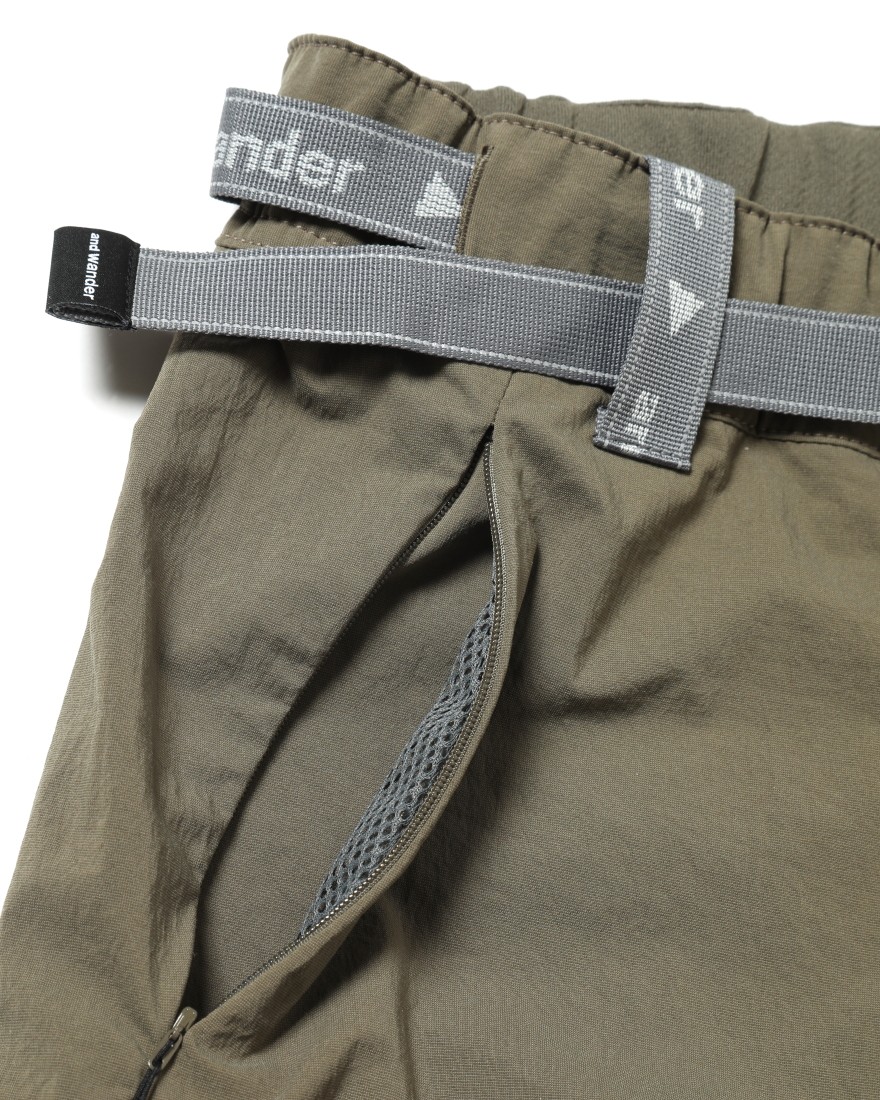 and wanderライトハイクパンツ【light hike pants】05l