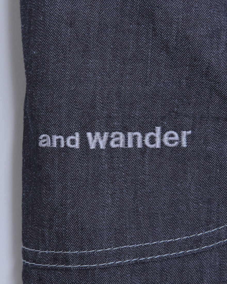 ドライイージーデニムパンツ【dry easy denim pants】|and wander