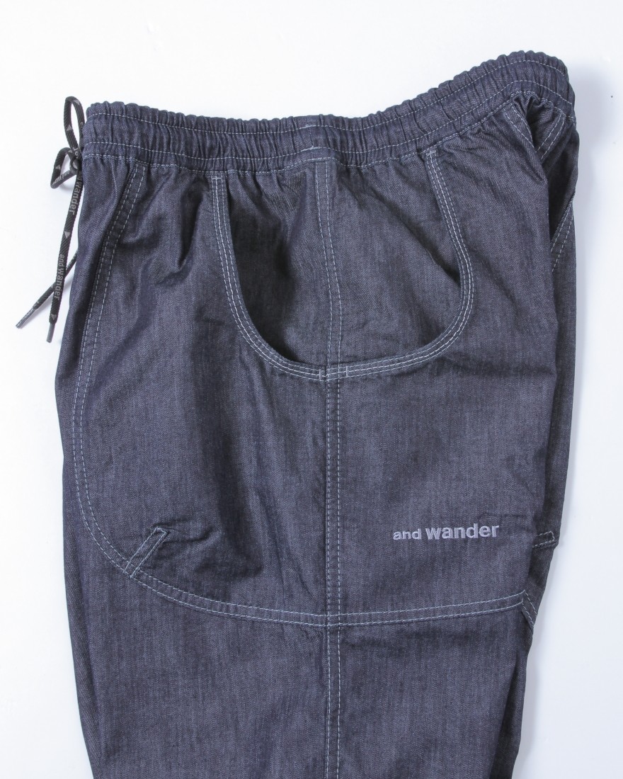 ドライイージーデニムパンツ【dry easy denim pants】|and wander