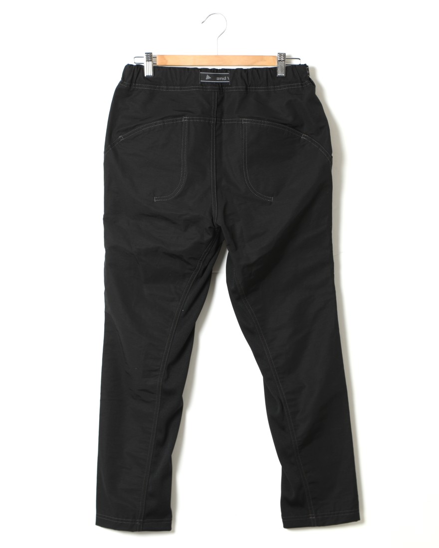 60 40クロスリブパンツ 60 40 Cloth Rib Pants And Wander アンドワンダー Tokyolife