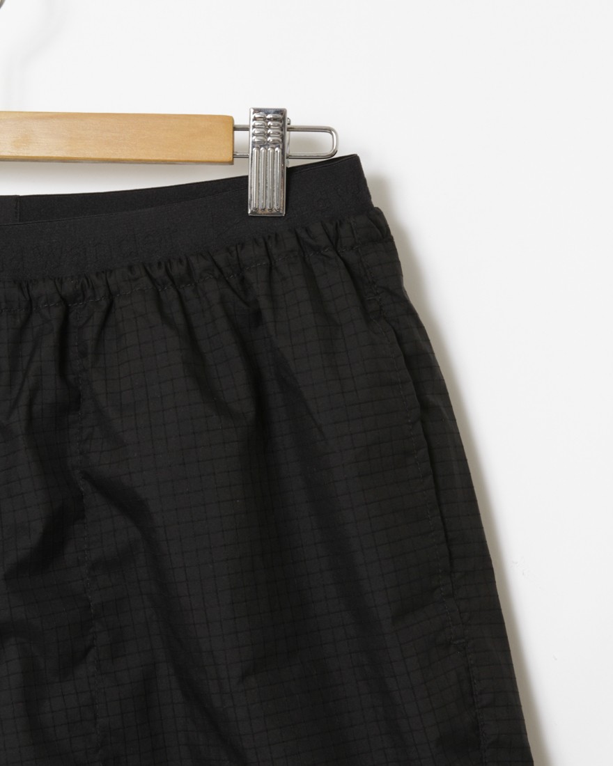 and wanderリップストップナイロンパンツ【breath rip light pants】03l