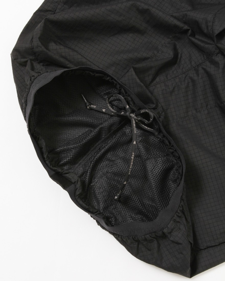 and wanderリップストップナイロンパンツ【breath rip light pants】11l
