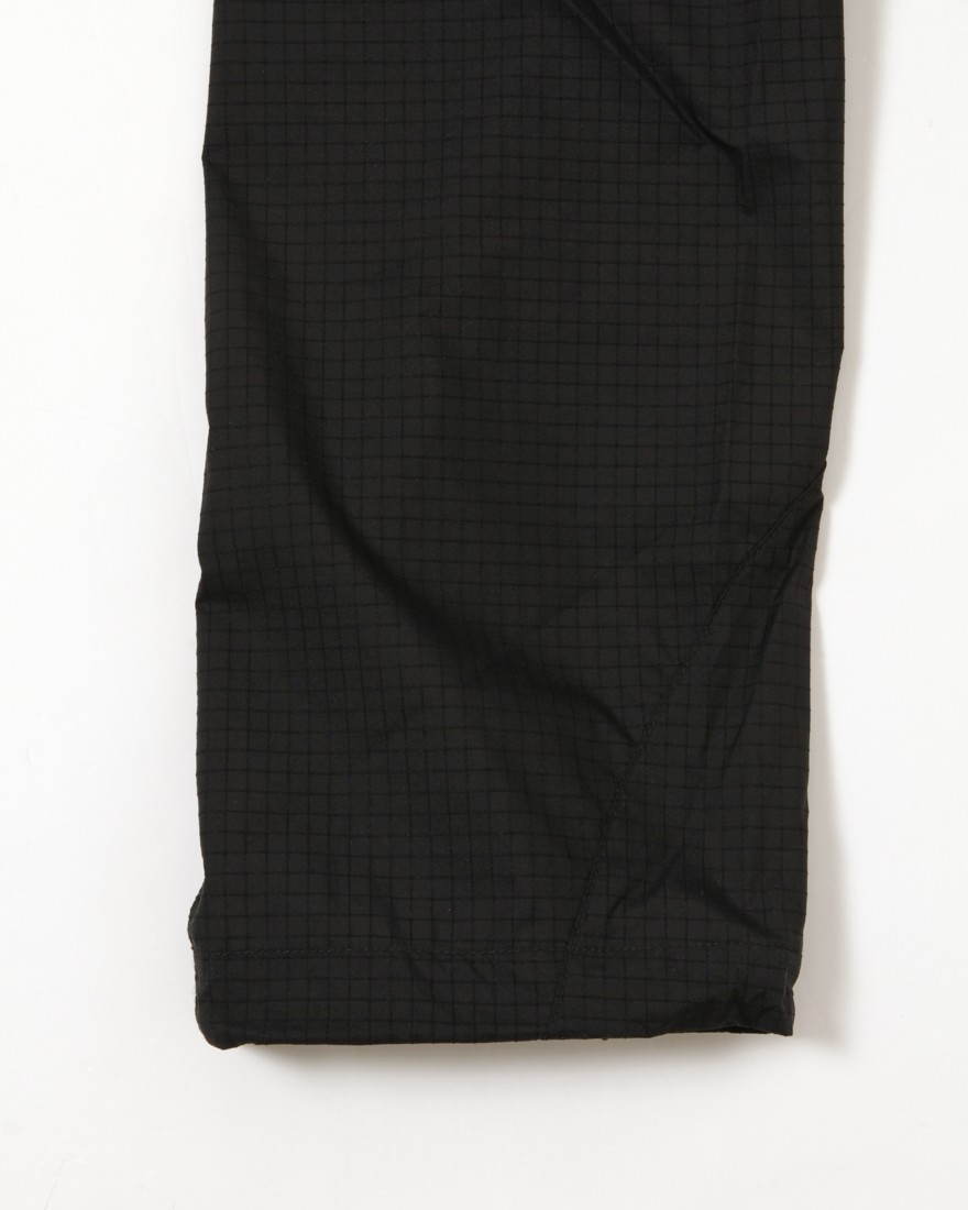 and wanderリップストップナイロンパンツ【breath rip light pants】15l