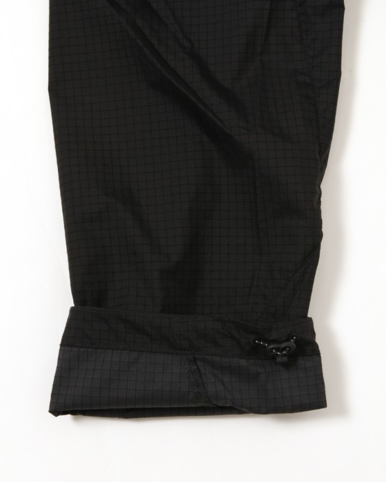 and wanderリップストップナイロンパンツ【breath rip light pants】16l