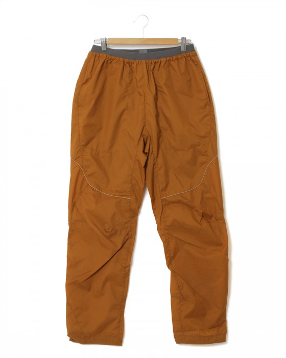 and wanderリップストップナイロンパンツ【breath rip light pants】