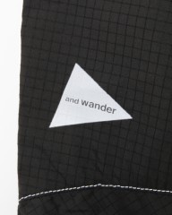 and wanderリップストップナイロンパンツ【breath rip light pants】mb_10l