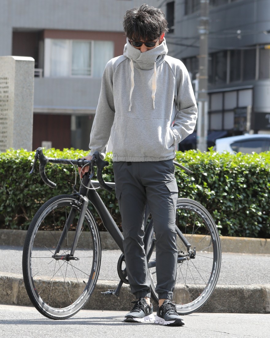 リンプロジェクト トラベルロングパンツ グレー L