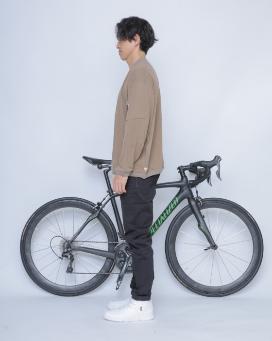 TokyoWheels ストレッチサイクルパンツ ネイビー