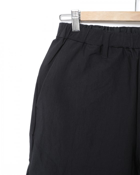 TOKYO WHEELSナイロンカルゼ　ストレッチワイドパンツ 【Troyes/トロア】03l
