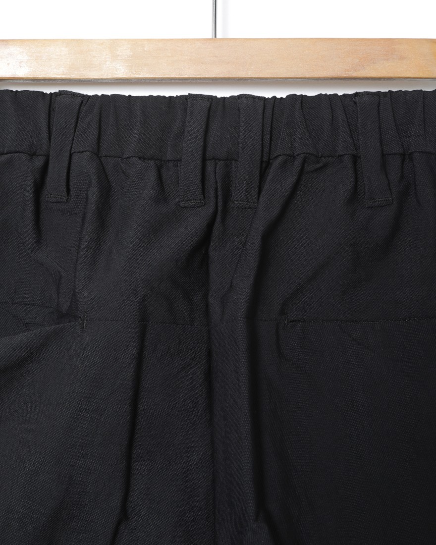 TOKYO WHEELSナイロンカルゼ　ストレッチワイドパンツ 【Troyes/トロア】04l