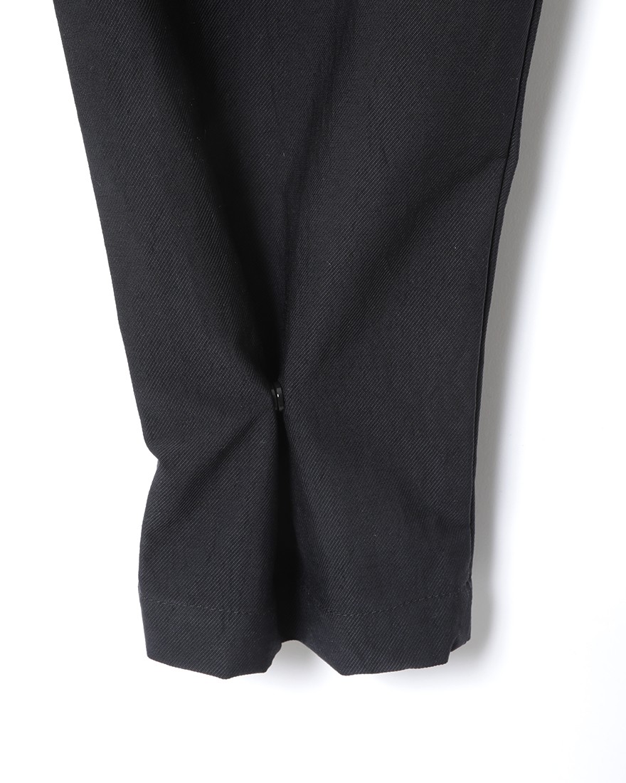 TOKYO WHEELSナイロンカルゼ　ストレッチワイドパンツ 【Troyes/トロア】10l