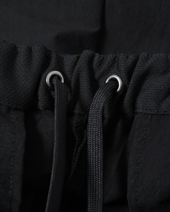 TOKYO WHEELSナイロンカルゼ　ストレッチワイドパンツ 【Troyes/トロア】13l