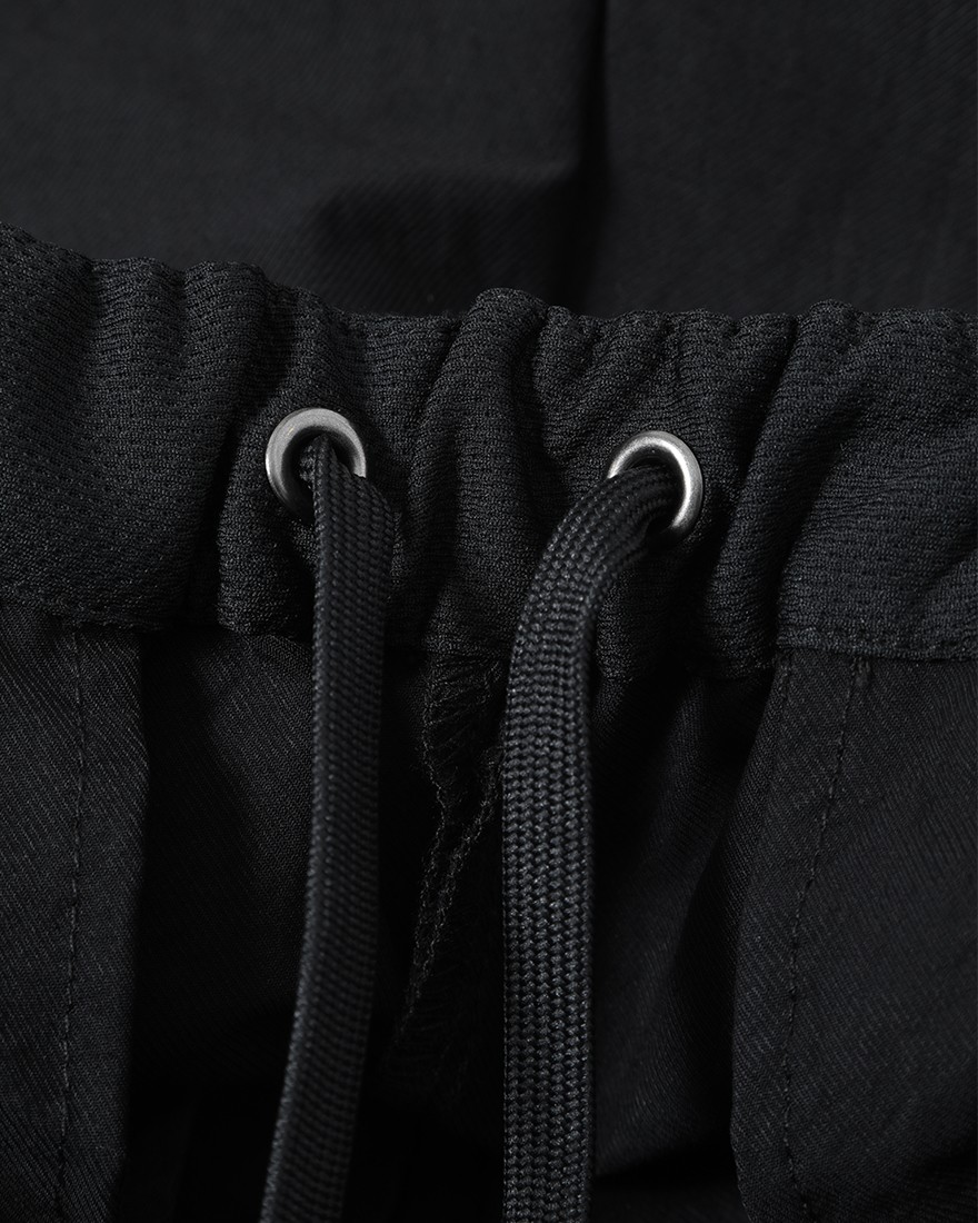 TOKYO WHEELSナイロンカルゼ　ストレッチワイドパンツ 【Troyes/トロア】13l