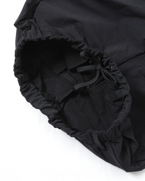 TOKYO WHEELSナイロンカルゼ　ストレッチワイドパンツ 【Troyes/トロア】14l