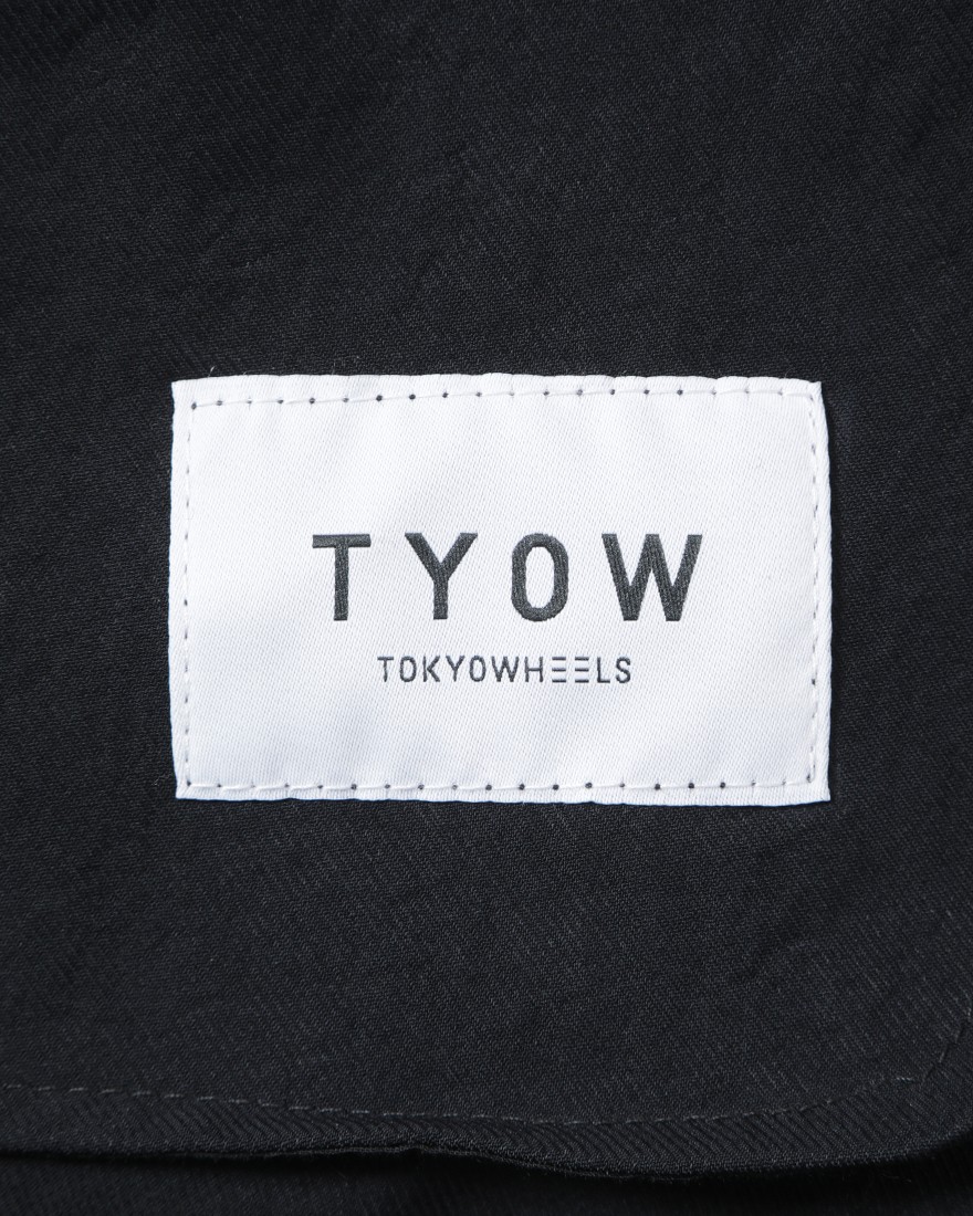 TOKYO WHEELSナイロンカルゼ　ストレッチワイドパンツ 【Troyes/トロア】16l