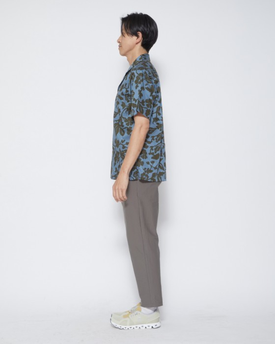TOKYO WHEELSナイロンカルゼ　ストレッチワイドパンツ 【Troyes/トロア】22l