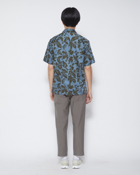 TOKYO WHEELSナイロンカルゼ　ストレッチワイドパンツ 【Troyes/トロア】23l