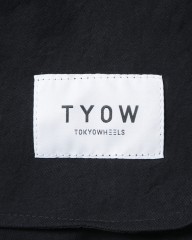 TOKYO WHEELSナイロンカルゼ　ストレッチワイドパンツ 【Troyes/トロア】mb_16l