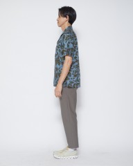 TOKYO WHEELSナイロンカルゼ　ストレッチワイドパンツ 【Troyes/トロア】mb_22l