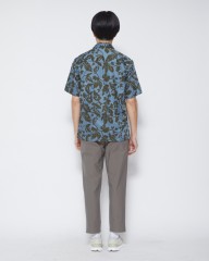 TOKYO WHEELSナイロンカルゼ　ストレッチワイドパンツ 【Troyes/トロア】mb_23l