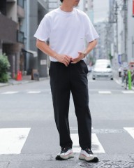 TOKYO WHEELSナイロンカルゼ　ストレッチワイドパンツ 【Troyes/トロア】mb_ma