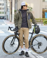 TOKYO WHEELSライドチノ クロップドパンツ 【Riola2.0/リオーラ】mb_ma