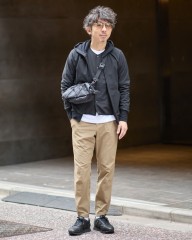 TOKYO WHEELSカフェライド ウォームジョガーパンツ【Pirao Warm2.0/ピラオウォーム】mb_ma