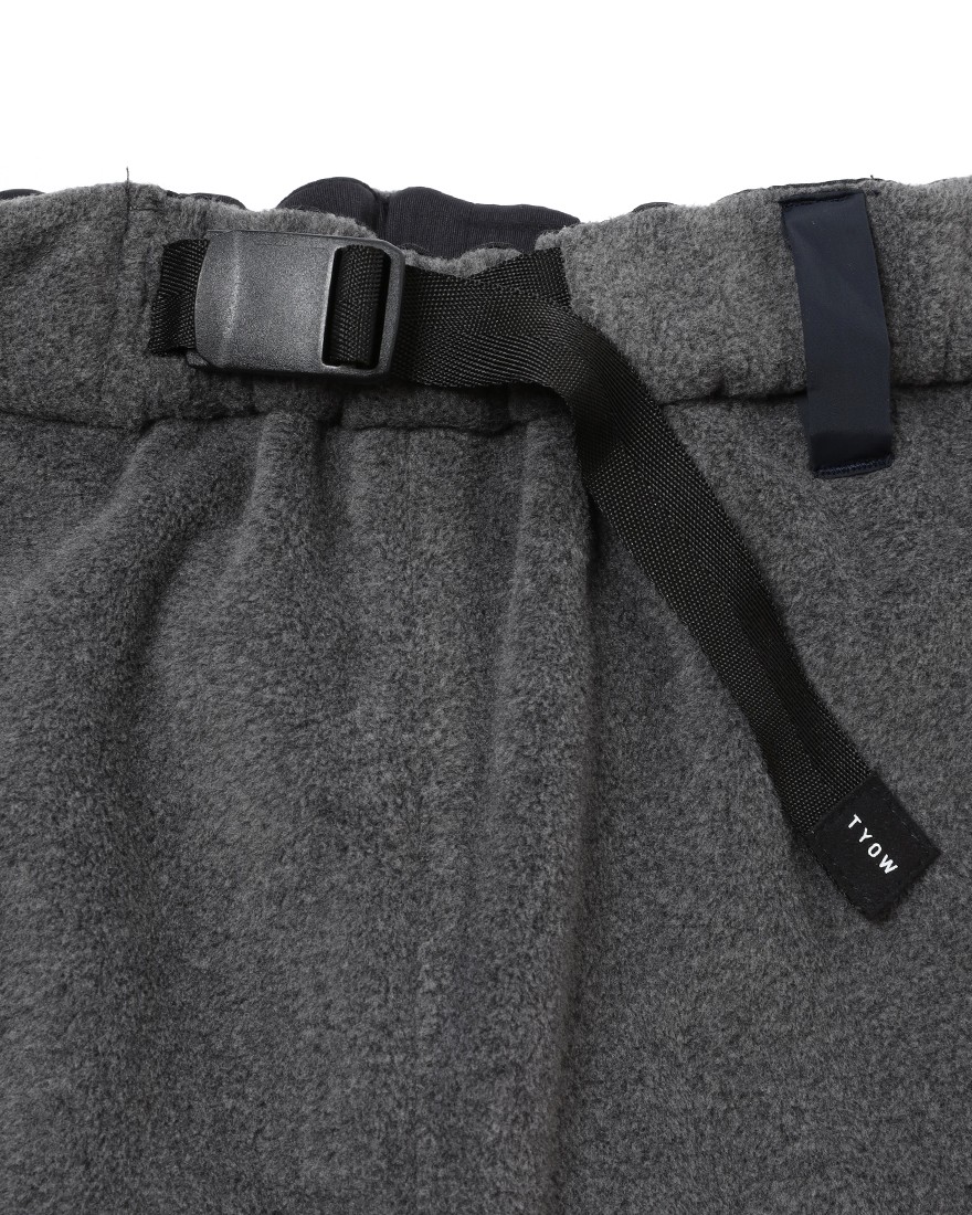 TOKYO WHEELSデュアルウォーム フリースパンツ “マディソン”【Dual Warm Fleece Pants “Madison”】15l