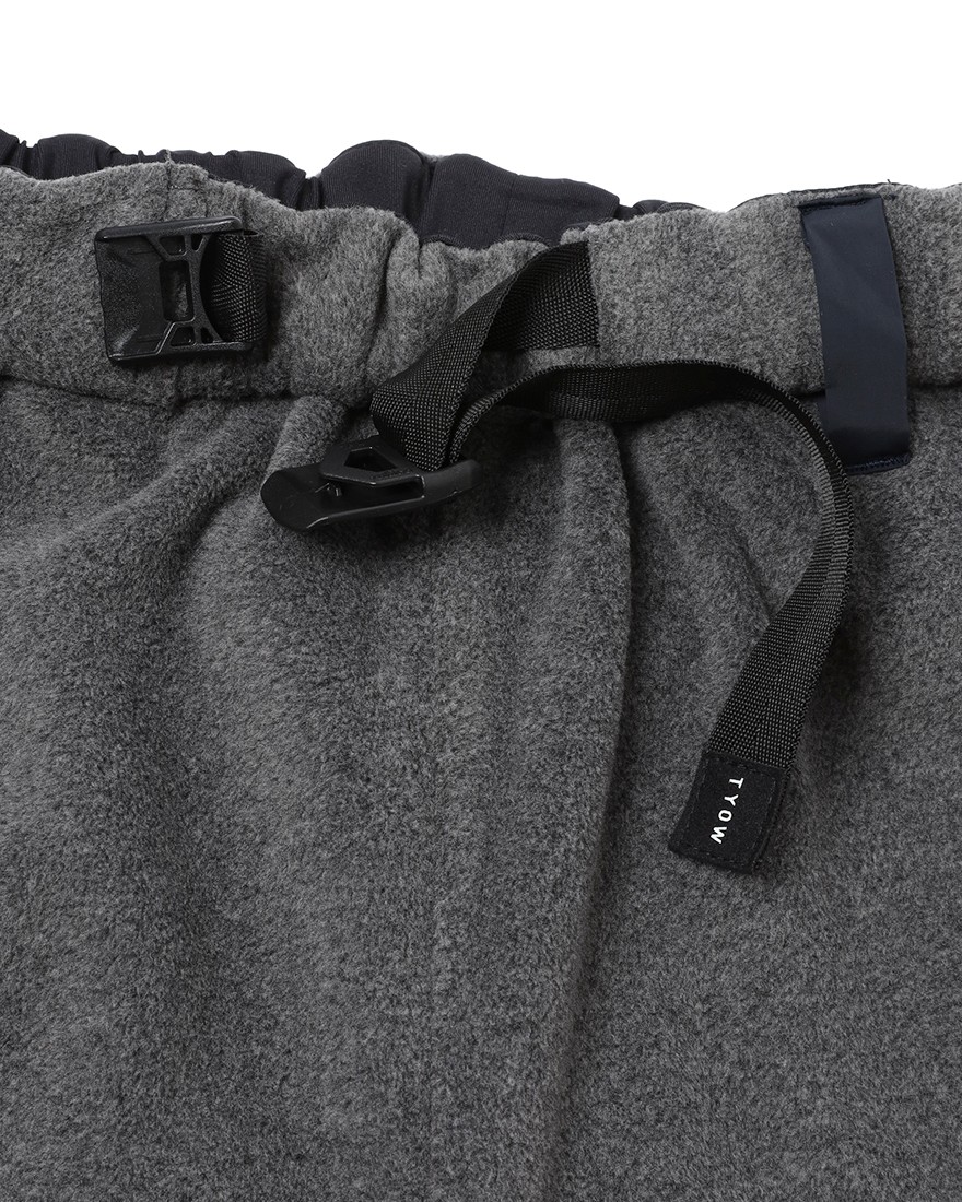 TOKYO WHEELSデュアルウォーム フリースパンツ “マディソン”【Dual Warm Fleece Pants “Madison”】16l