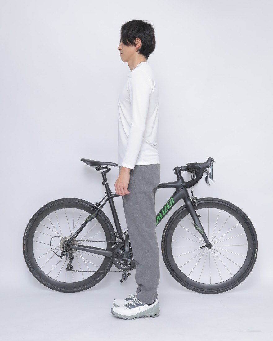 ウール混 テーパードパンツ【FABIO】｜TOKYO WHEELS（トウキョウ